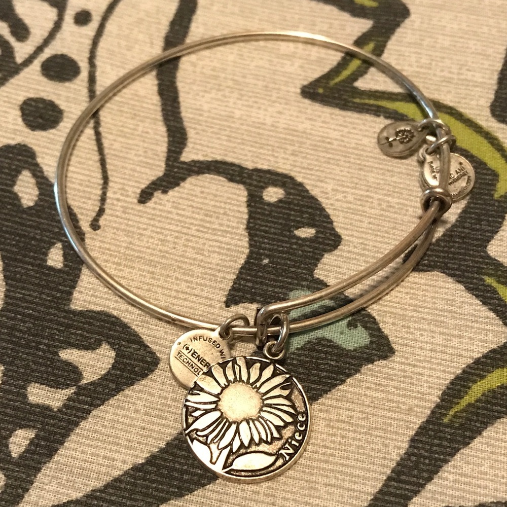 Alex and Ani "niece" charm bracelet